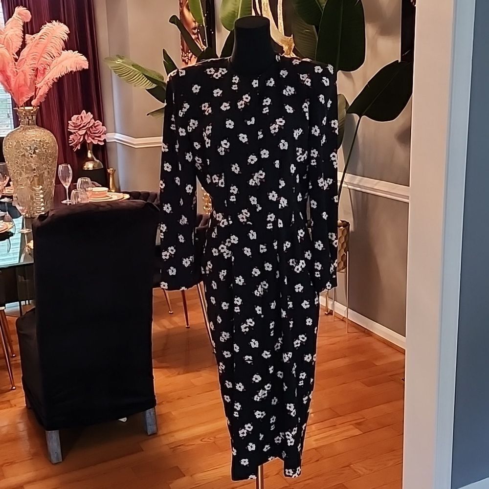Vintage ms chaus dress sz 8